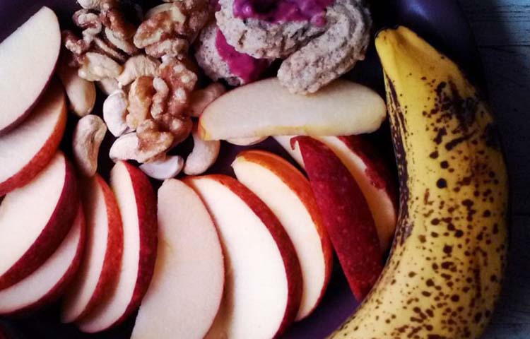 Diferencias entre frutas y nueces