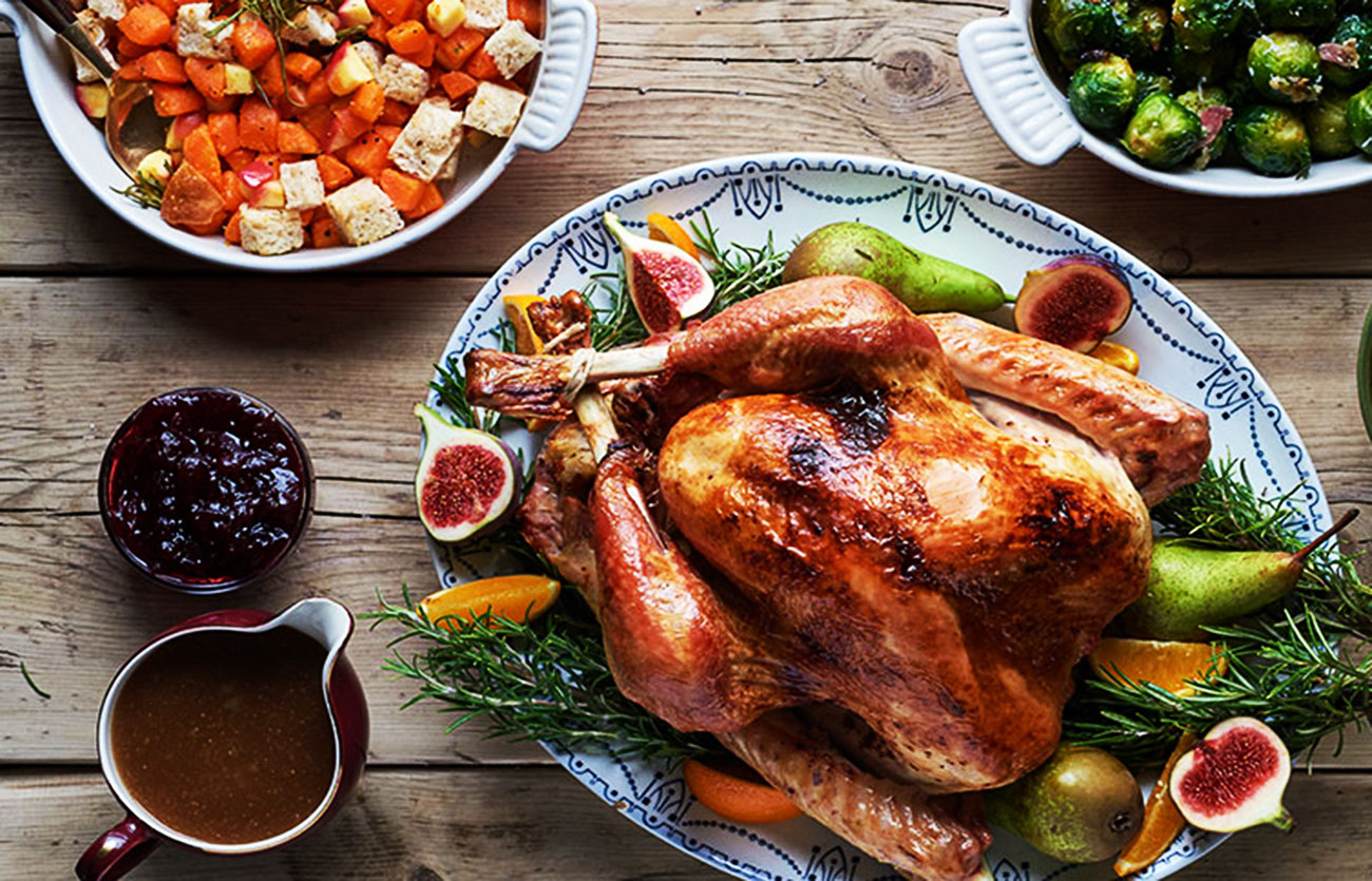 Diferencias entre la cena de Navidad y la cena del Día de Acción de Gracias