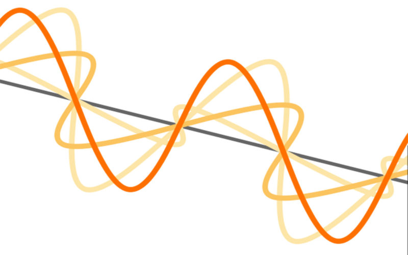 Diferencias entre onda de la materia y onda electromagnética