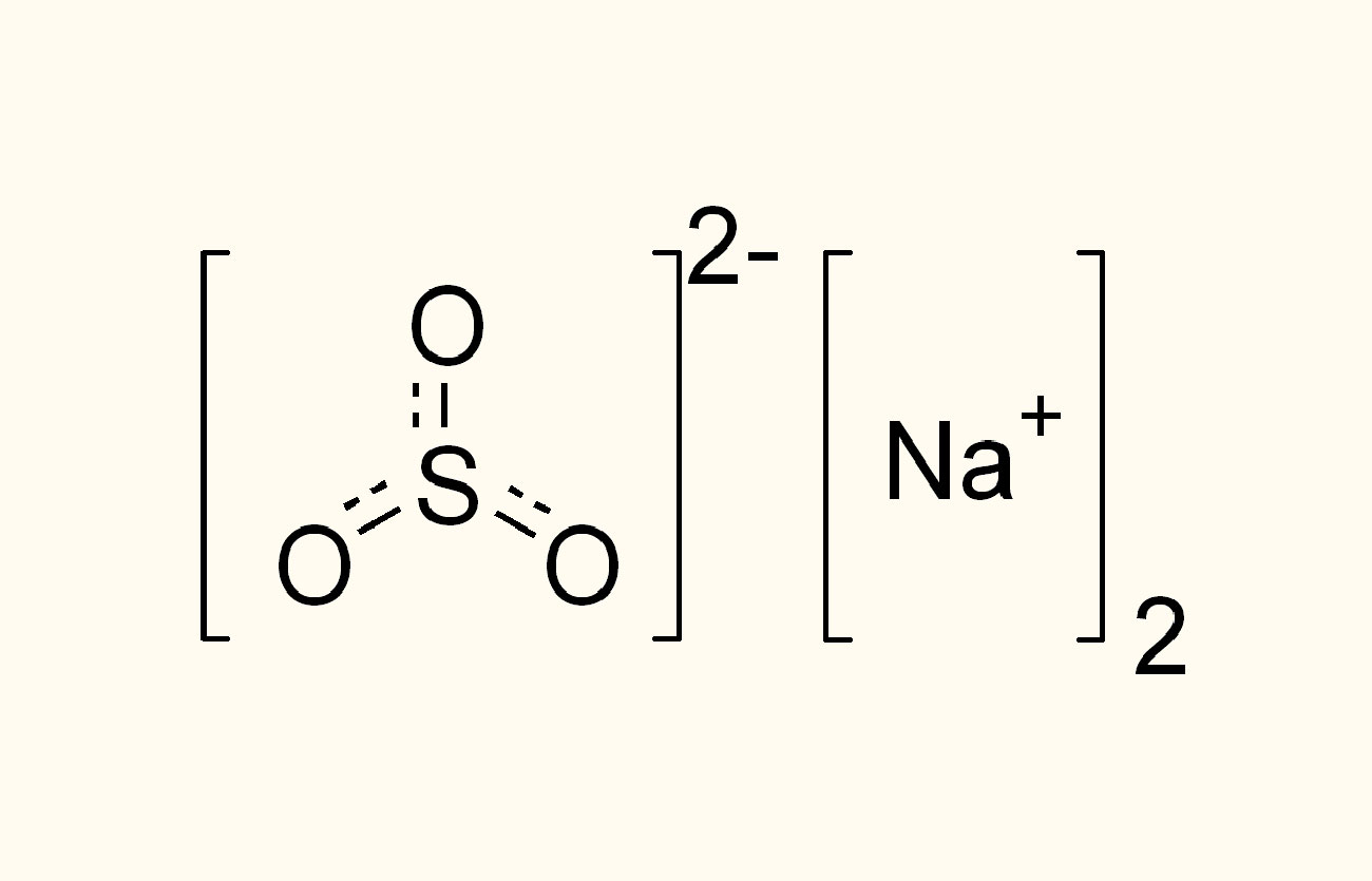 Diferencias entre sulfito de sodio y sulfato de sodio