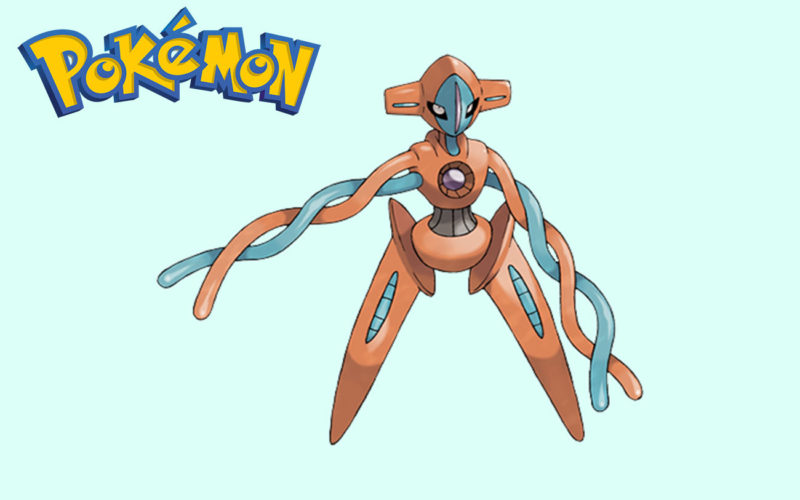 En que Pokémon evoluciona Deoxys