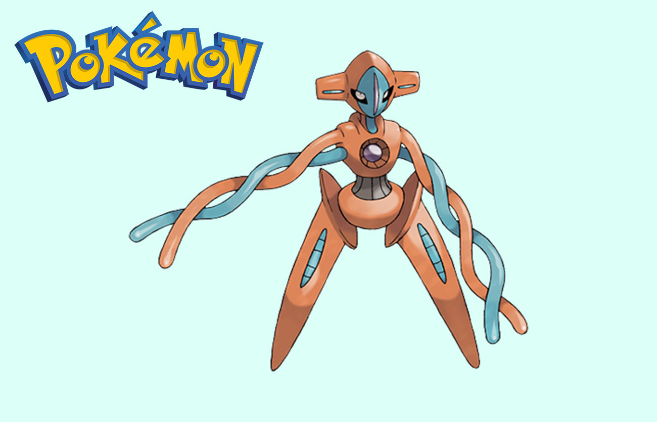 En que Pokémon evoluciona Deoxys