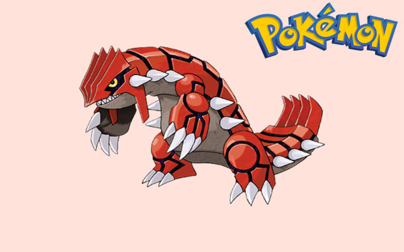 En que Pokémon evoluciona Groudon