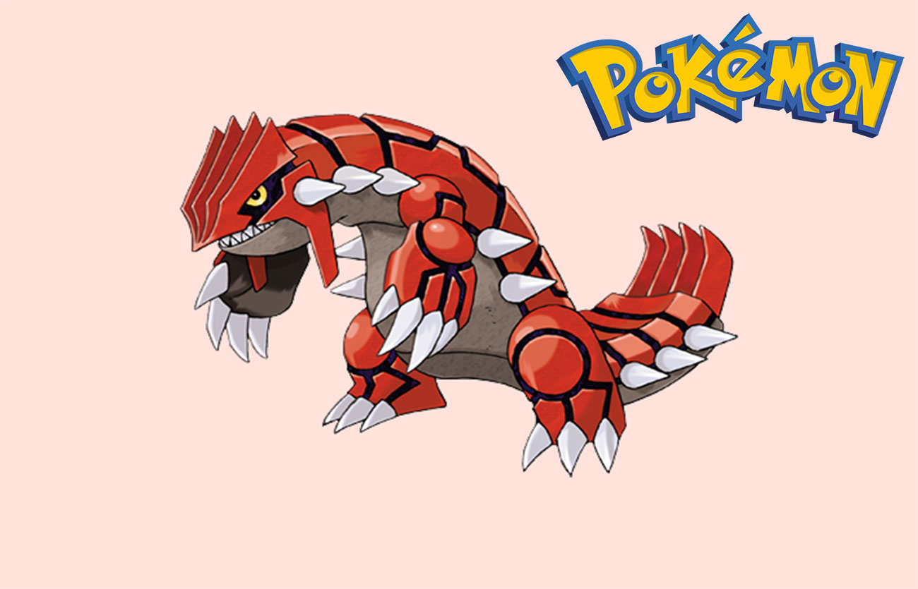 En que Pokémon evoluciona Groudon