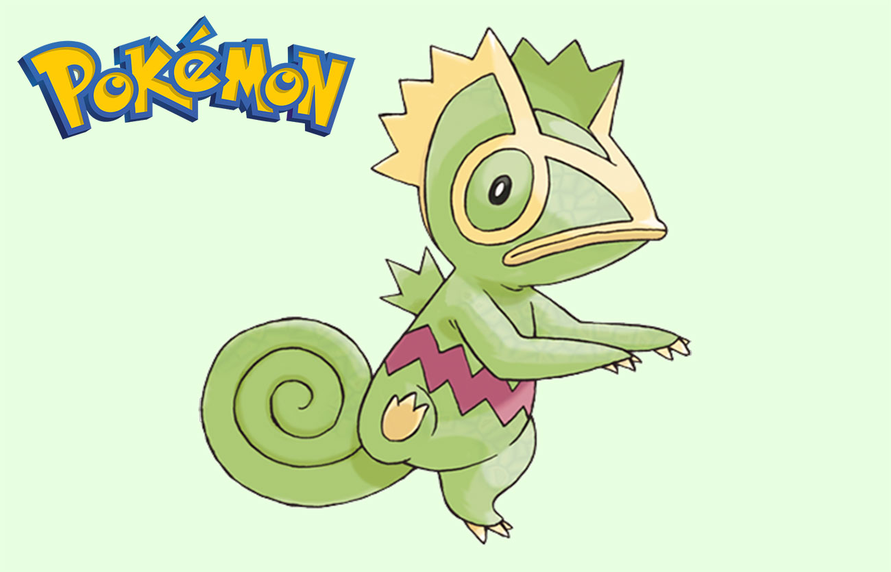 En que Pokémon evoluciona Kecleon