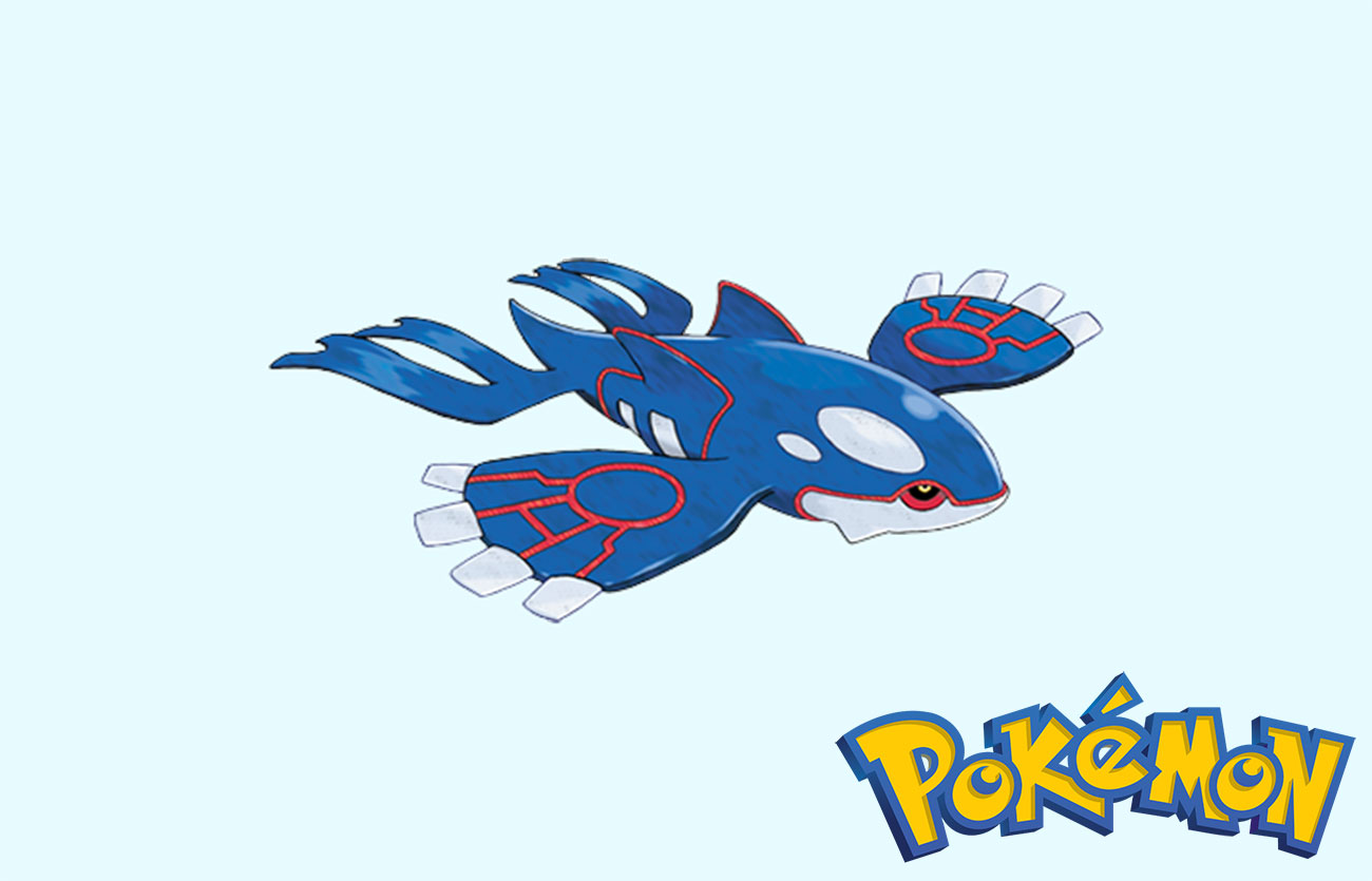 En que Pokémon evoluciona Kyogre