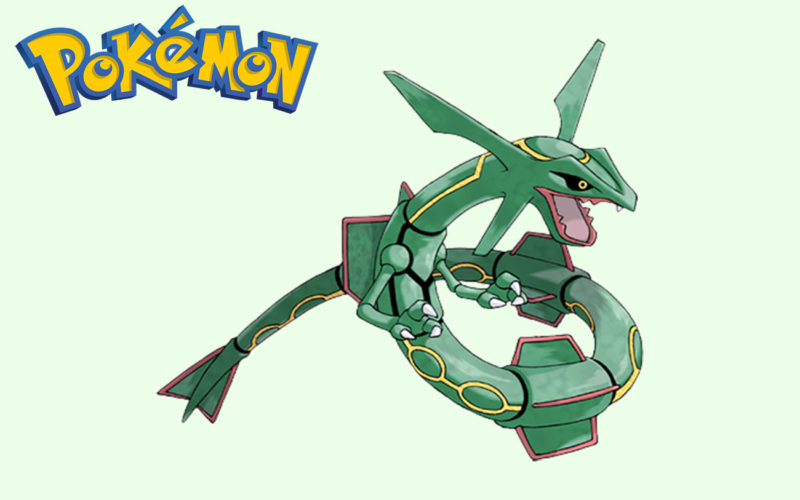 En que Pokémon evoluciona Rayquaza