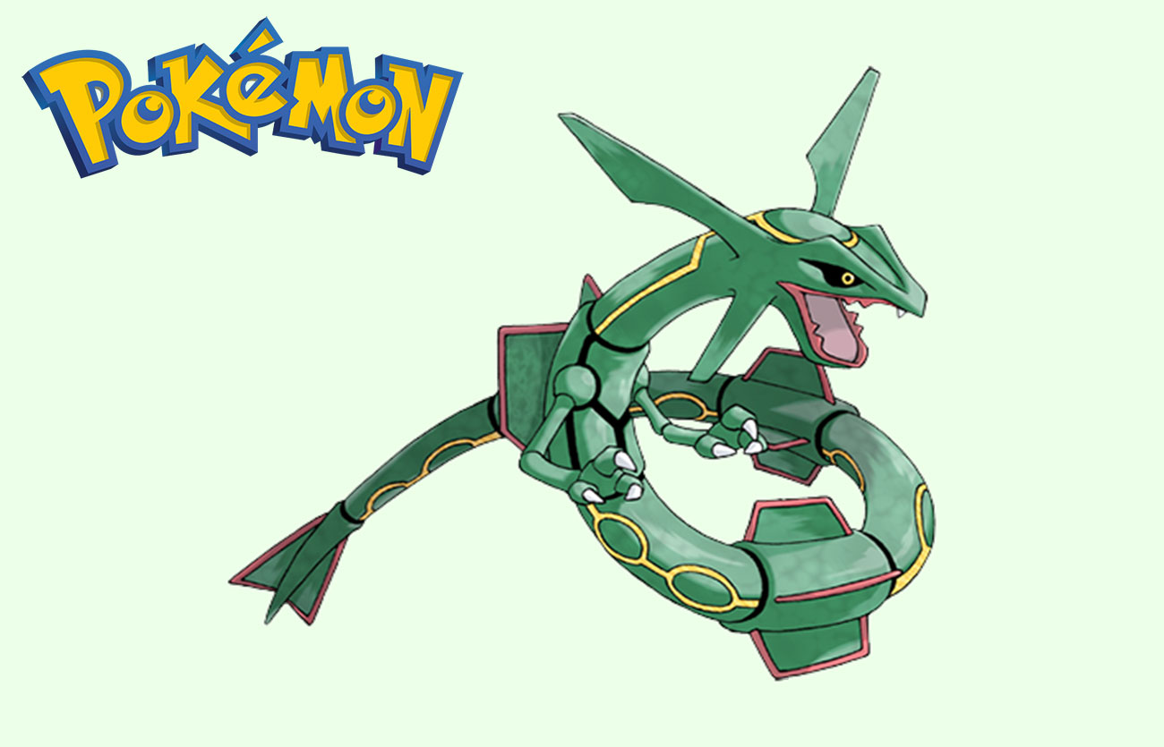 En que Pokémon evoluciona Rayquaza