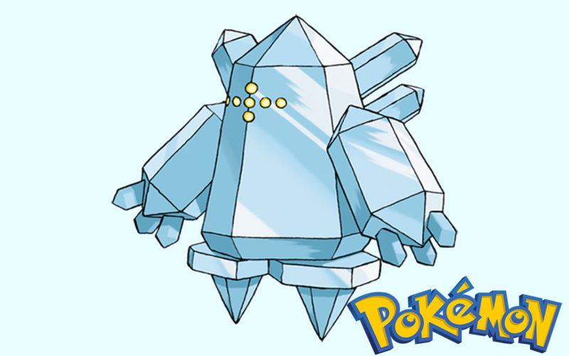 En que Pokémon evoluciona Regice