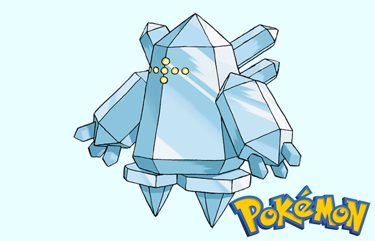 En que Pokémon evoluciona Regice