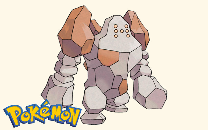 En que Pokémon evoluciona Regirock