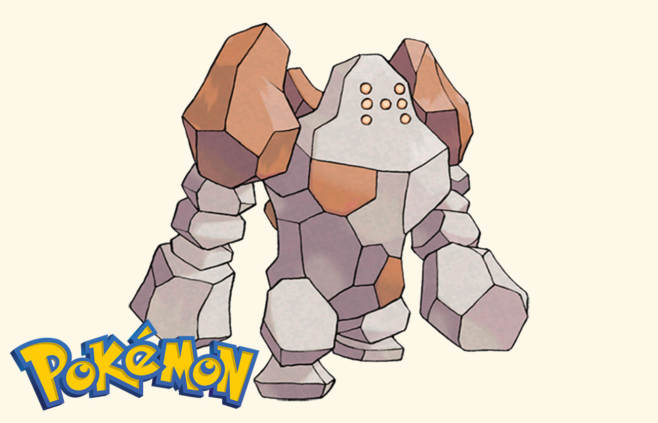 En que Pokémon evoluciona Regirock