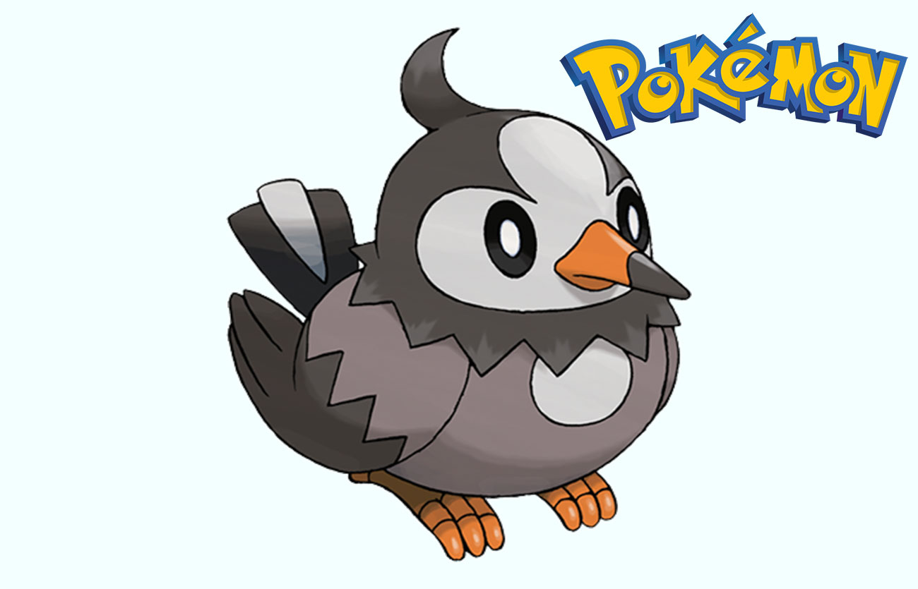 En que Pokémon evoluciona Starly