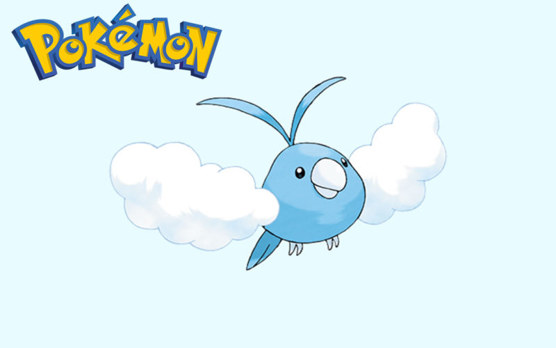 En que Pokémon evoluciona Swablu