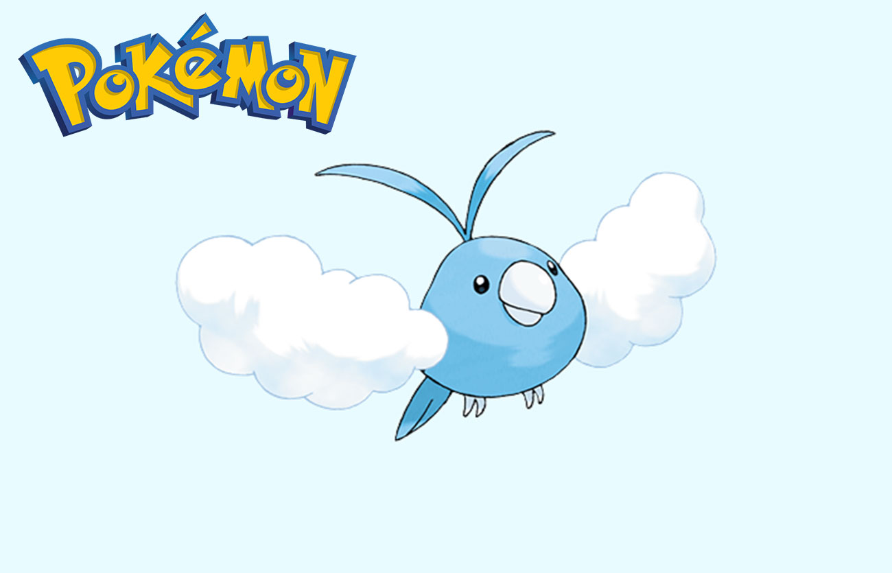 En que Pokémon evoluciona Swablu