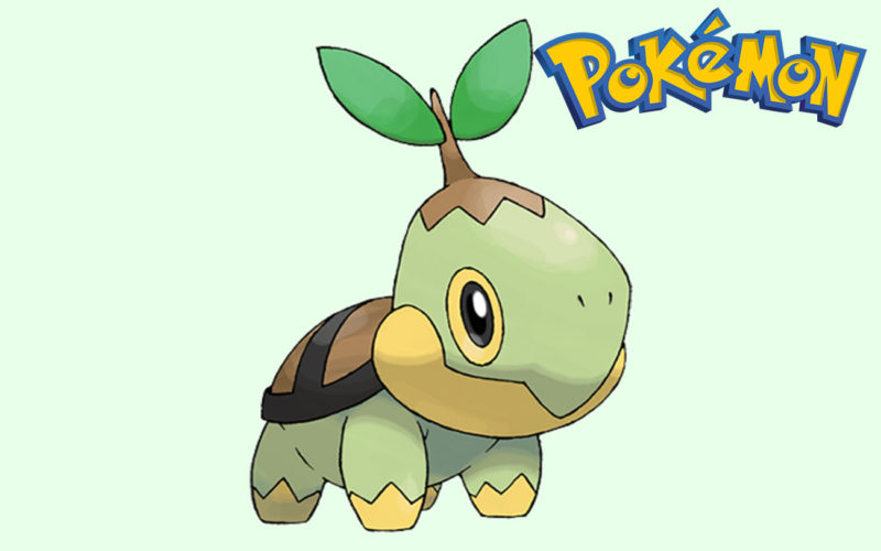 En que Pokémon evoluciona Turtwig