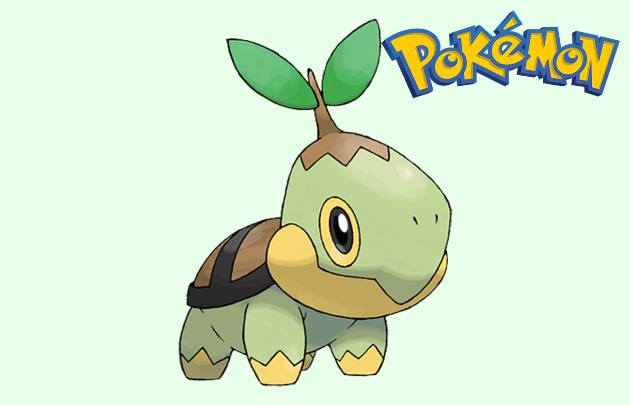 En que Pokémon evoluciona Turtwig