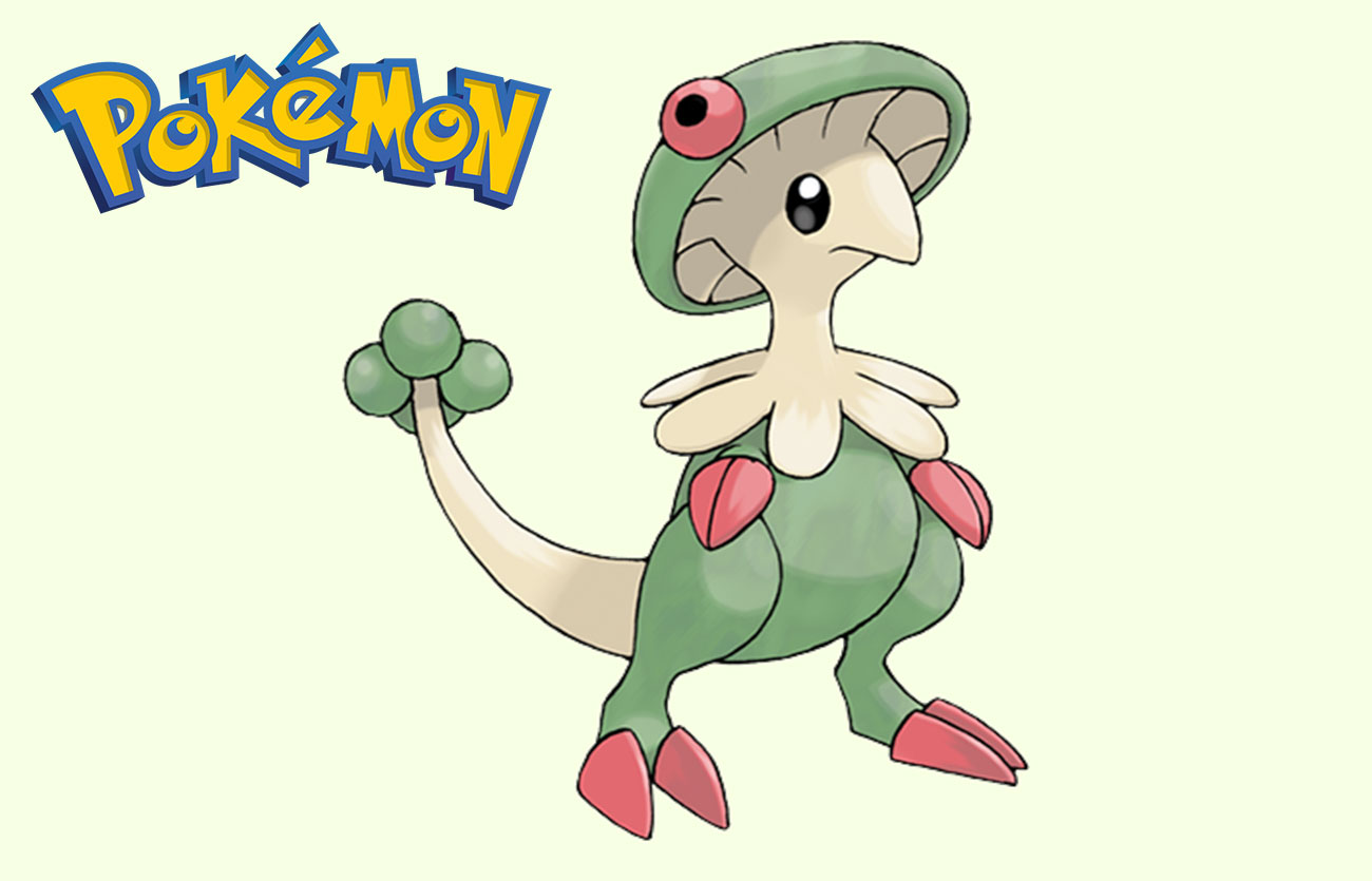 Pokémon-Breloom