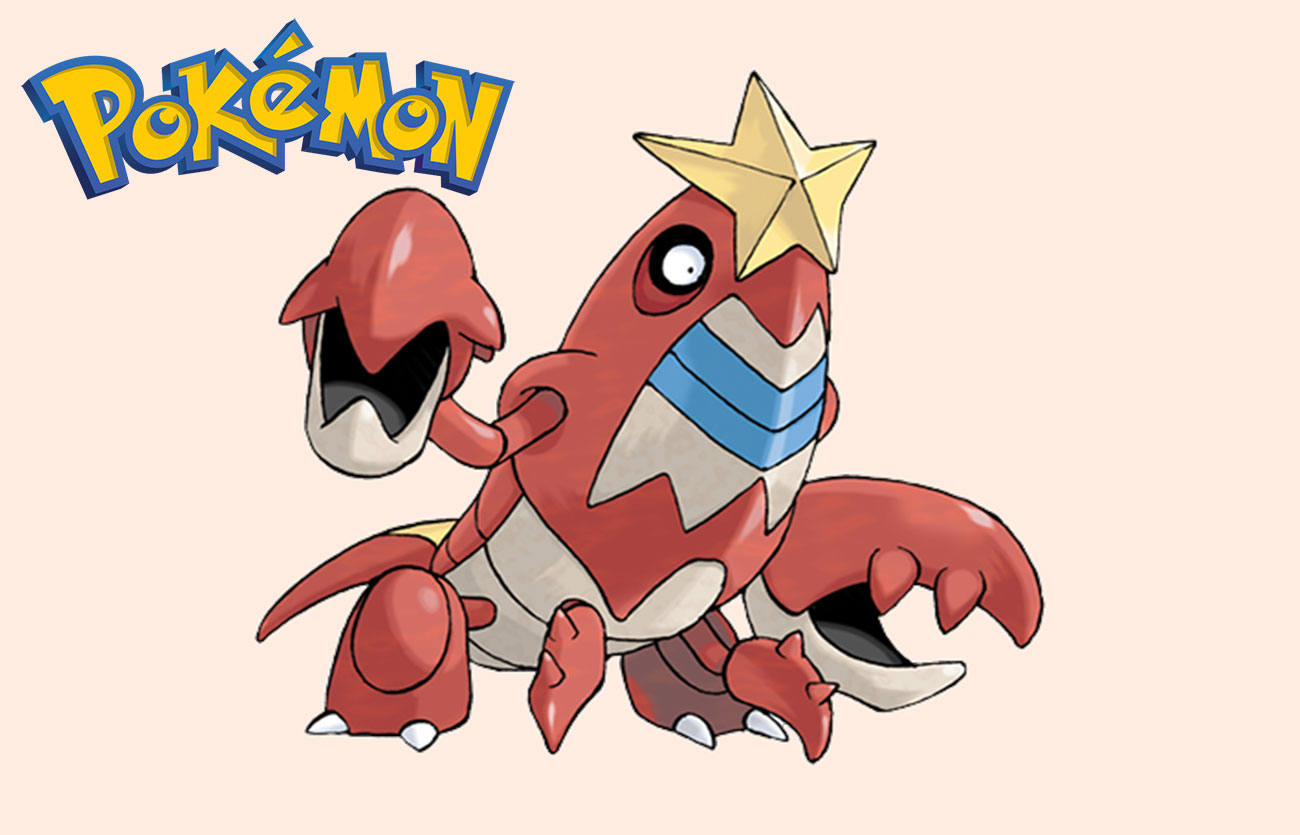 Pokémon-Crawdaunt