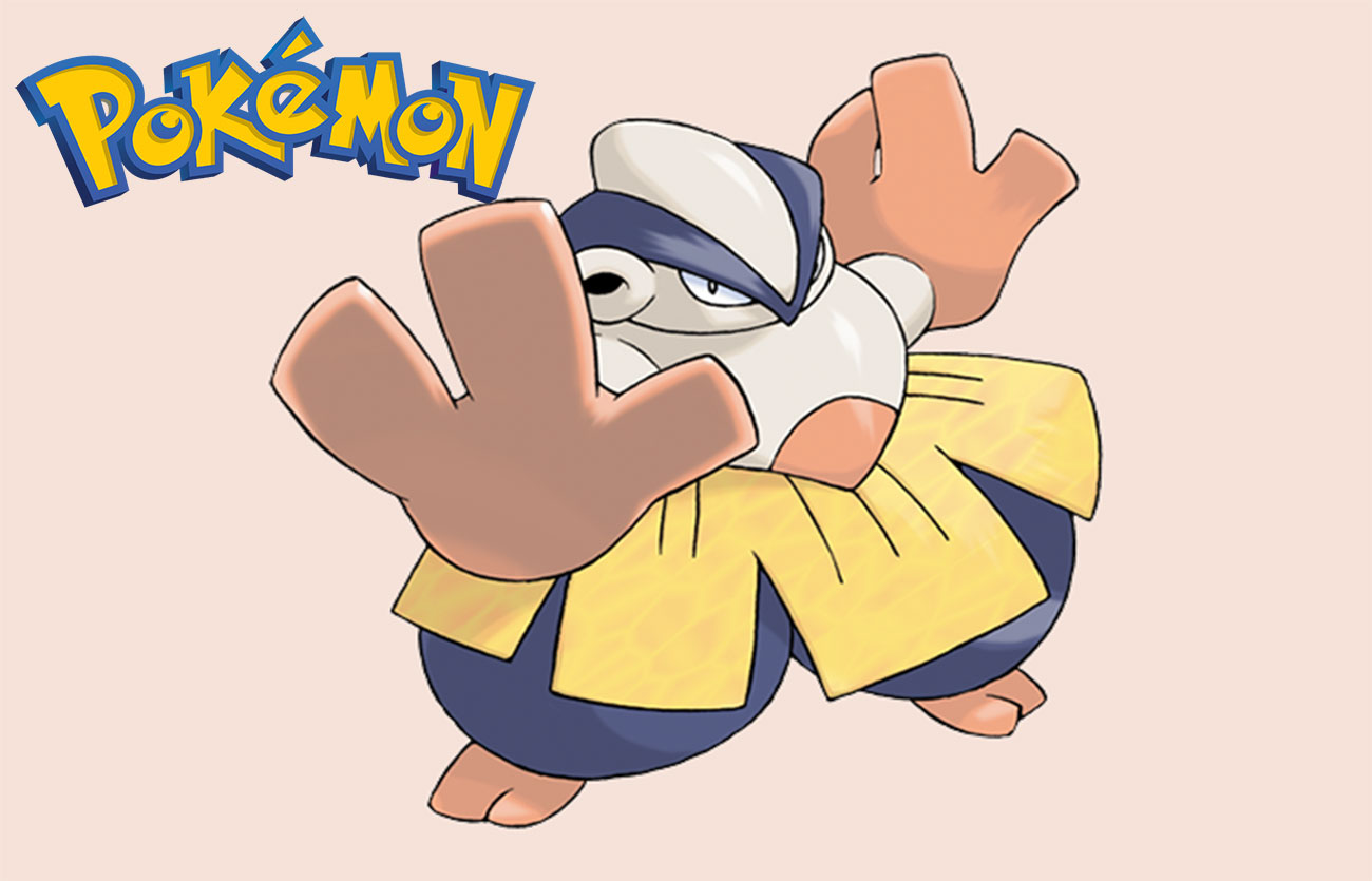 Pokémon-Hariyama