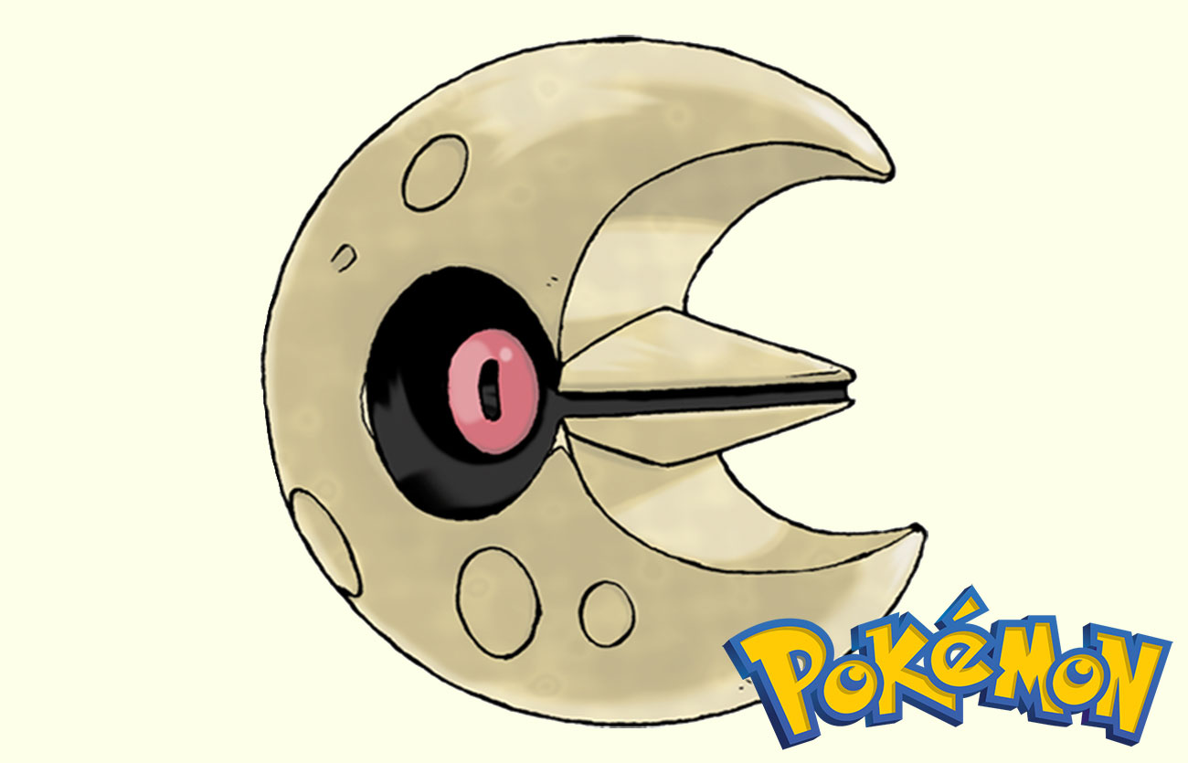 En que Pokémon evoluciona Lunatone