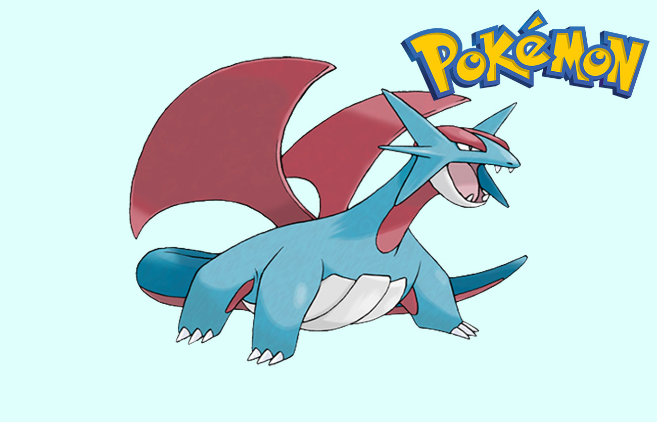 Pokémon-Salamence