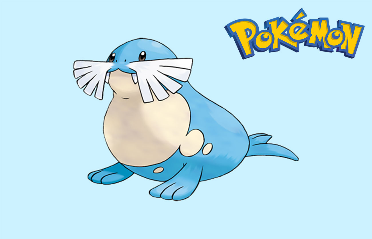 Pokémon-Sealeo