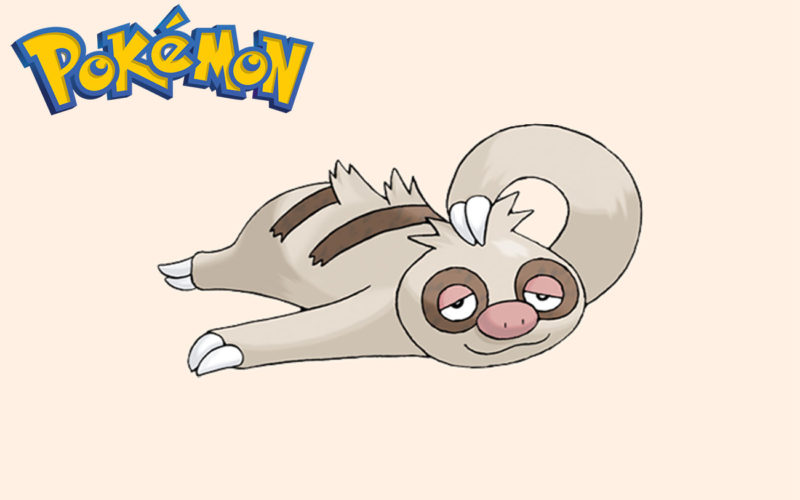 En que Pokémon evoluciona Slakoth