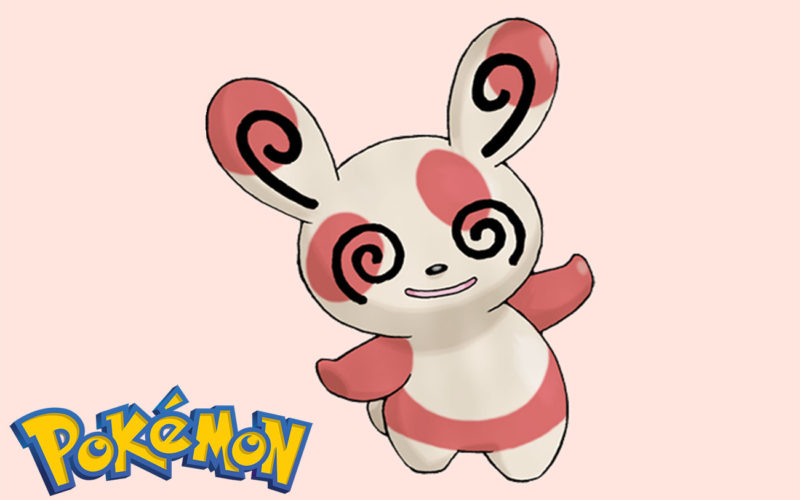 En que Pokémon evoluciona Spinda