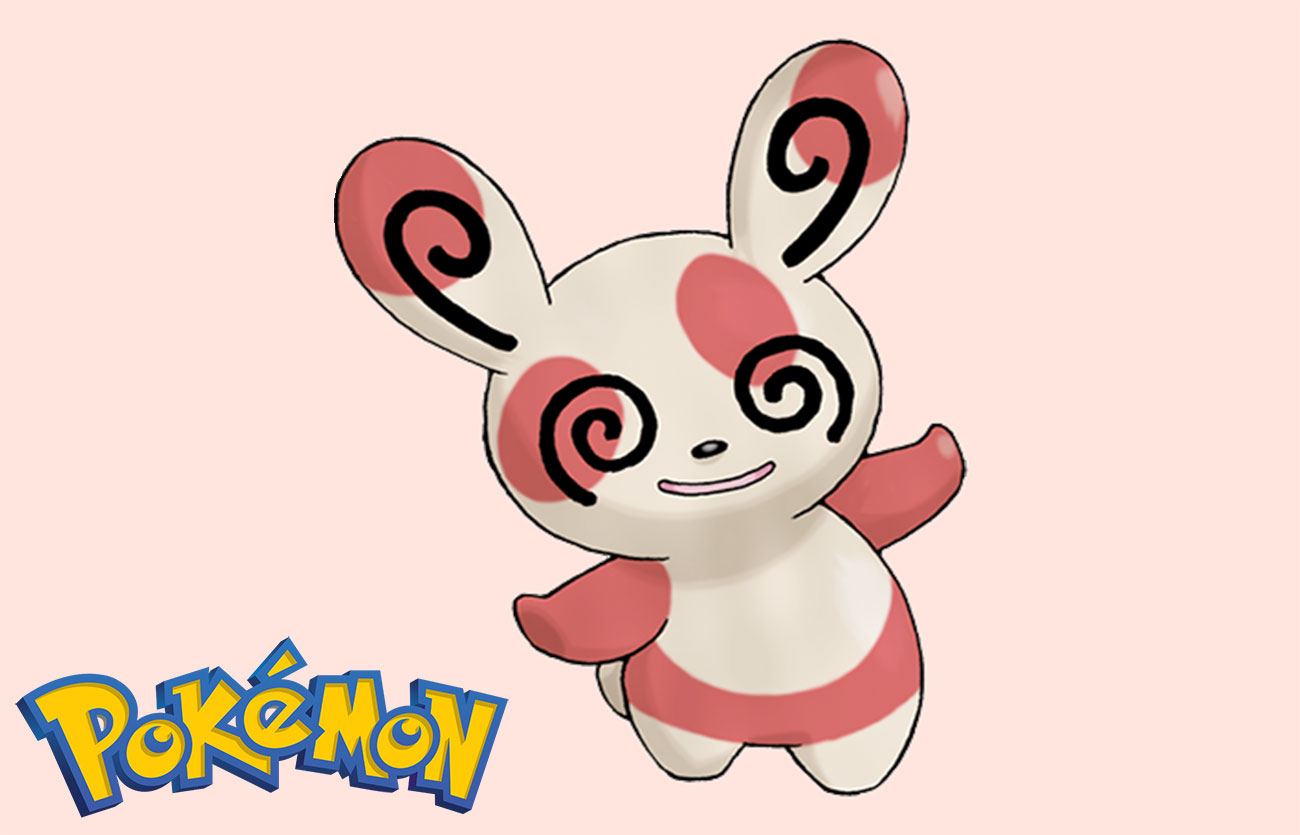 En que Pokémon evoluciona Spinda