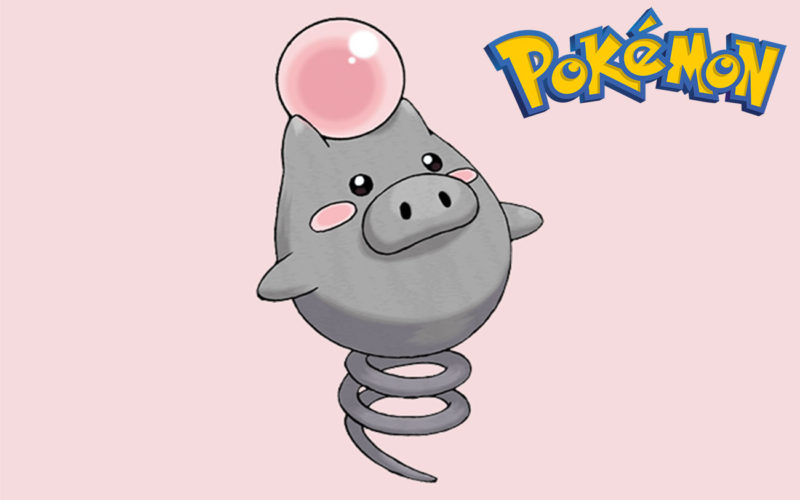 En que Pokémon evoluciona Spoink