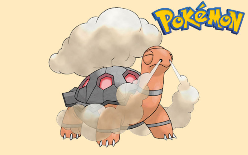 En que Pokémon evoluciona Torkoal