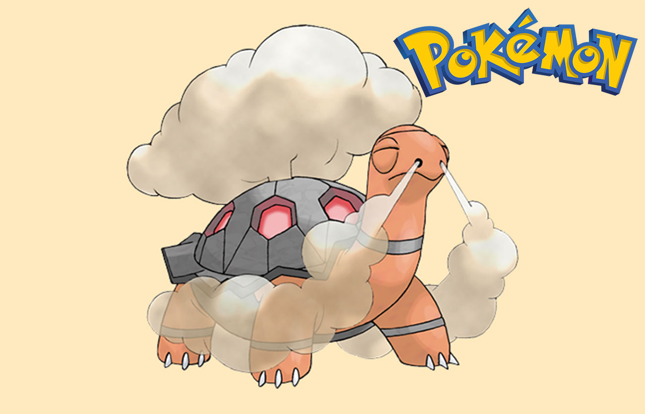 En que Pokémon evoluciona Torkoal