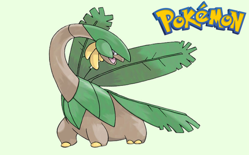 En que Pokémon evoluciona Tropius