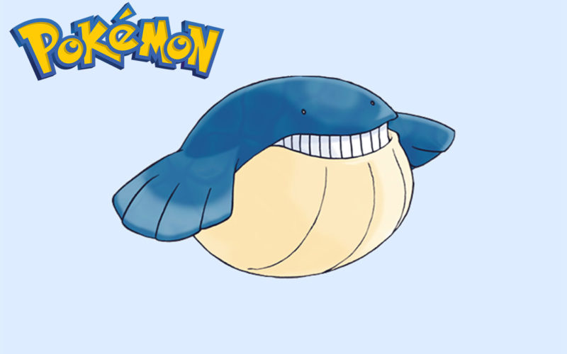 En que Pokémon evoluciona Wailmer