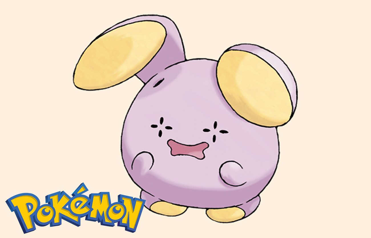 En que Pokémon evoluciona Whismur