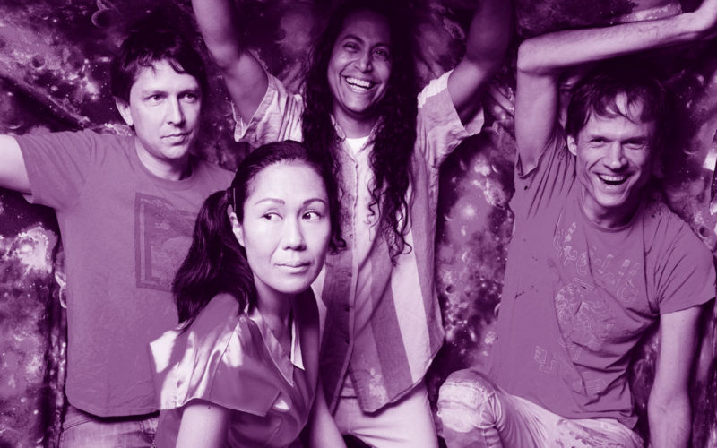 Qué estilo musical tocan Deerhoof