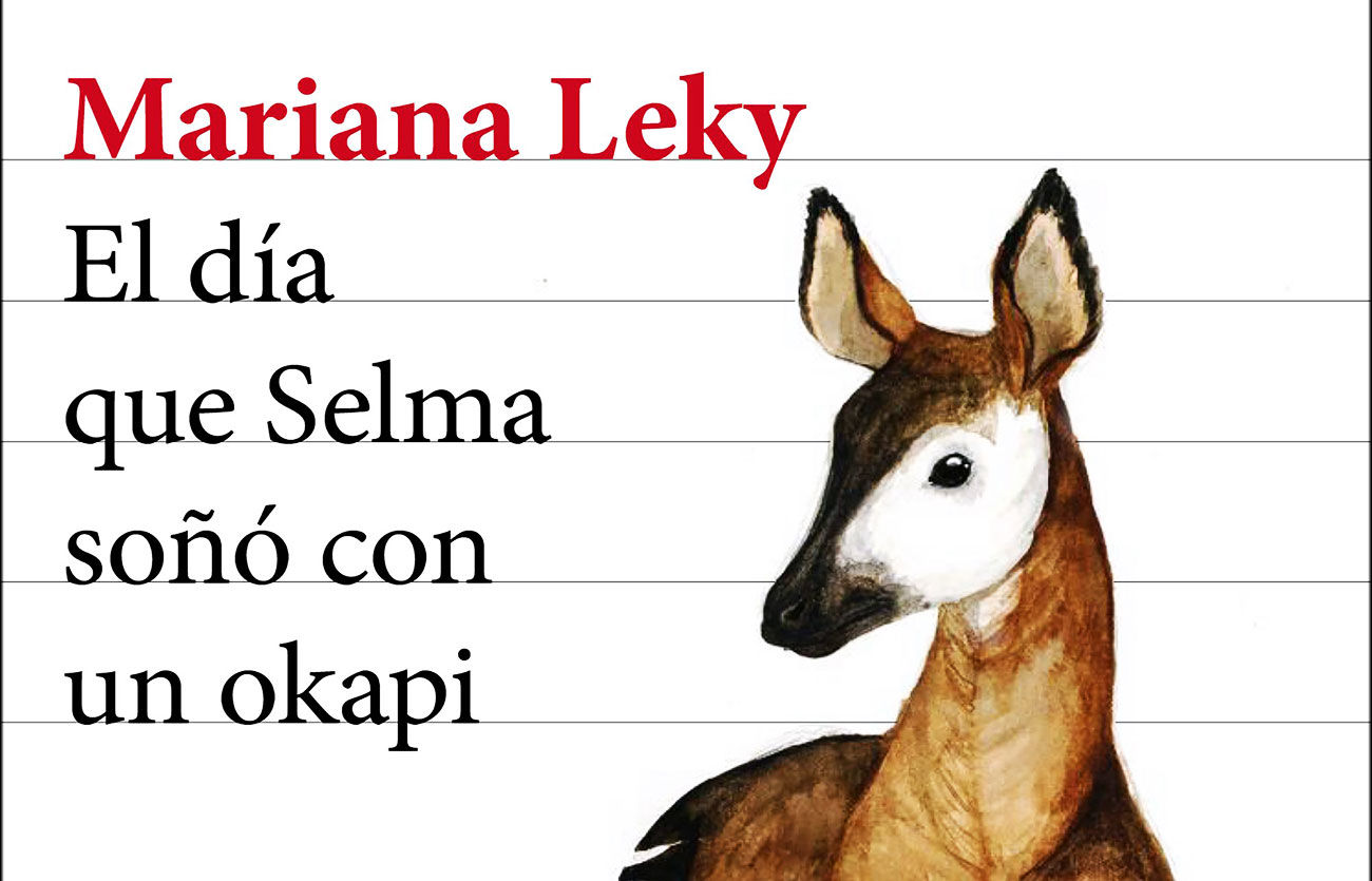 Quién es el autor de El día que Selma soñó con un Okapi