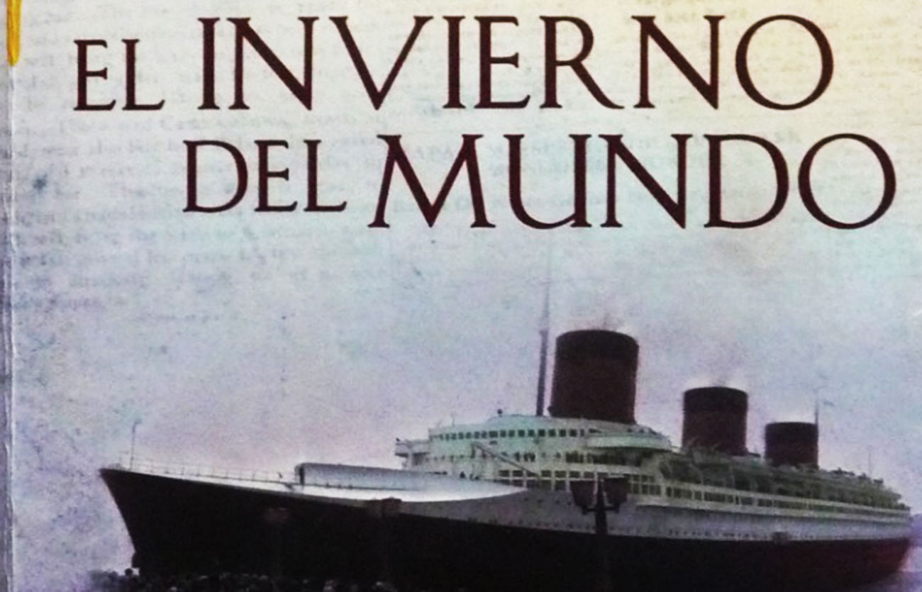 Quién es el autor de El invierno del mundo