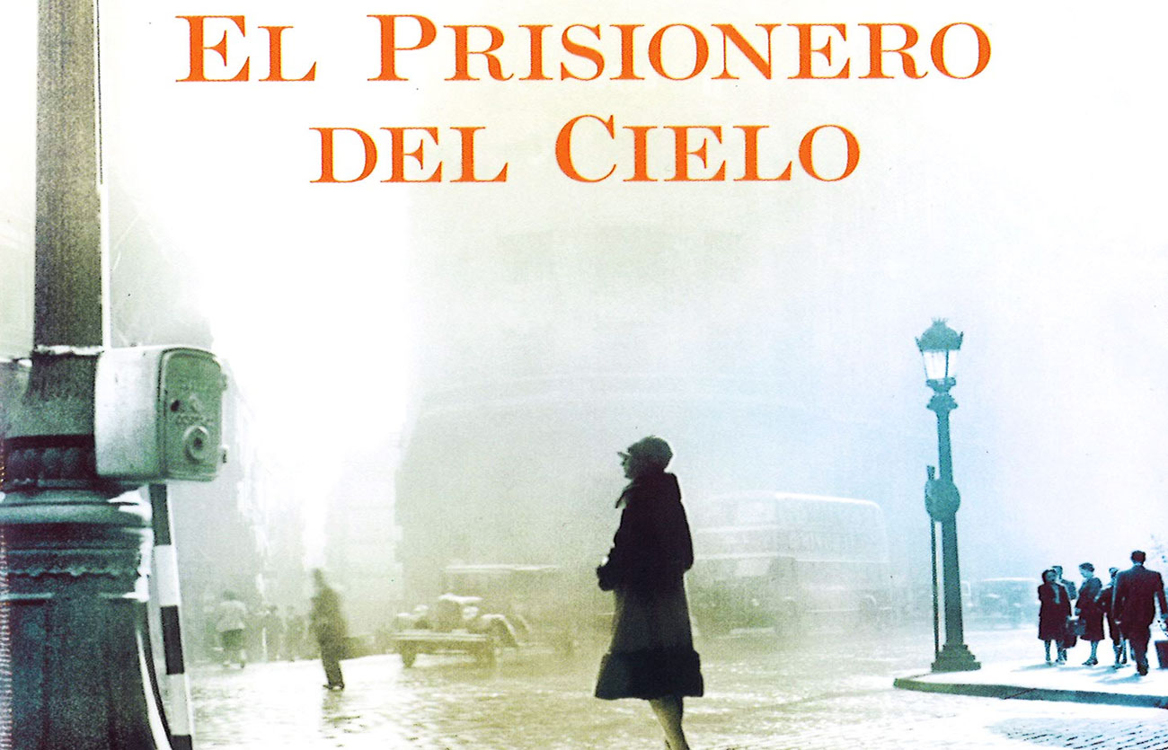 Quién es el autor de El prisionero del cielo