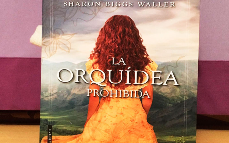 Quién es el autor de La orquídea prohibida