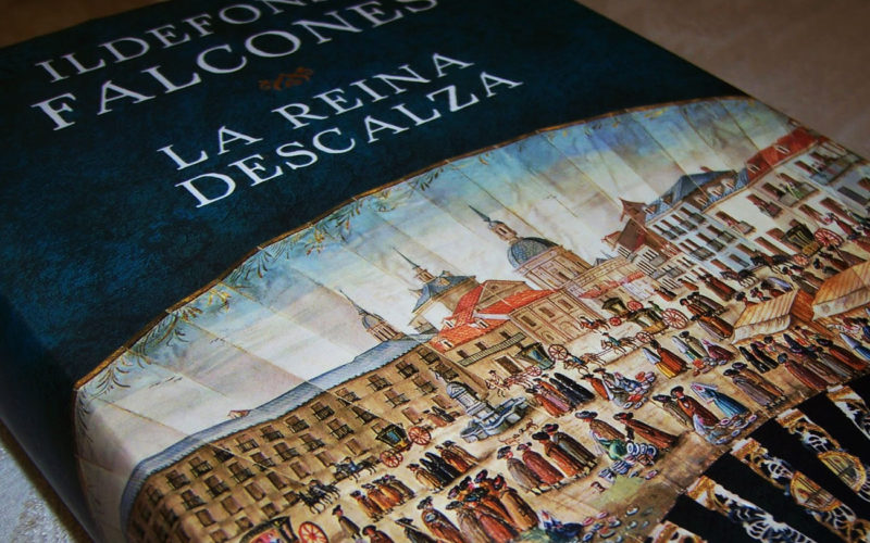 Quién es el autor de La reina descalza