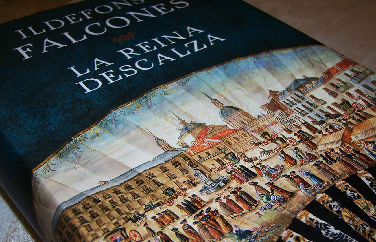 Quién es el autor de La reina descalza