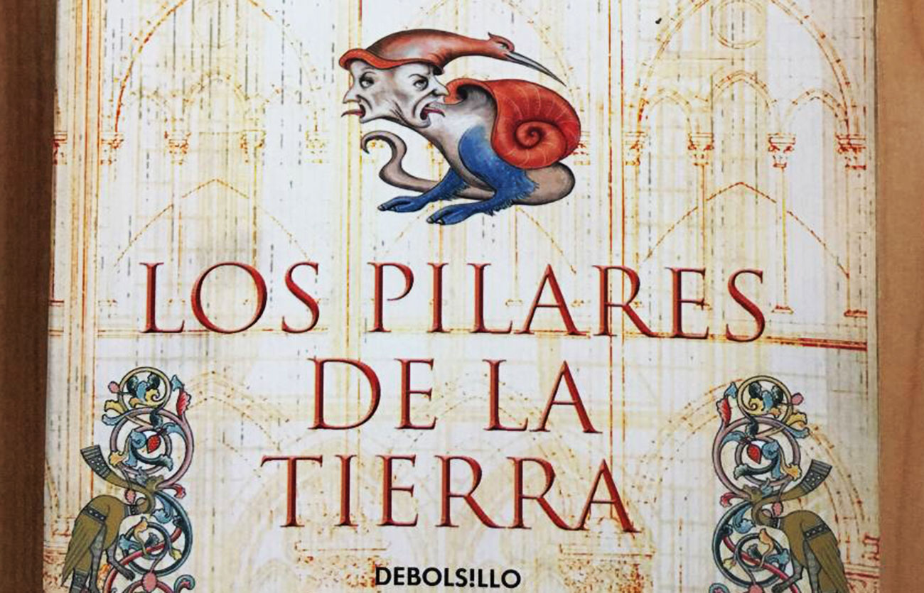 Quién es el autor de Los pilares de la Tierra