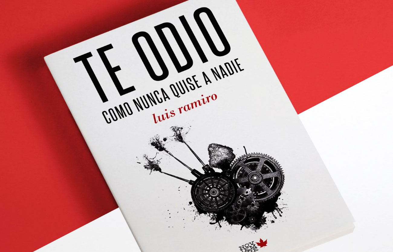 Quién es el autor de Te odio como nunca quise a nadie