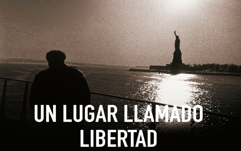 Quién es el autor de Un lugar llamado libertad