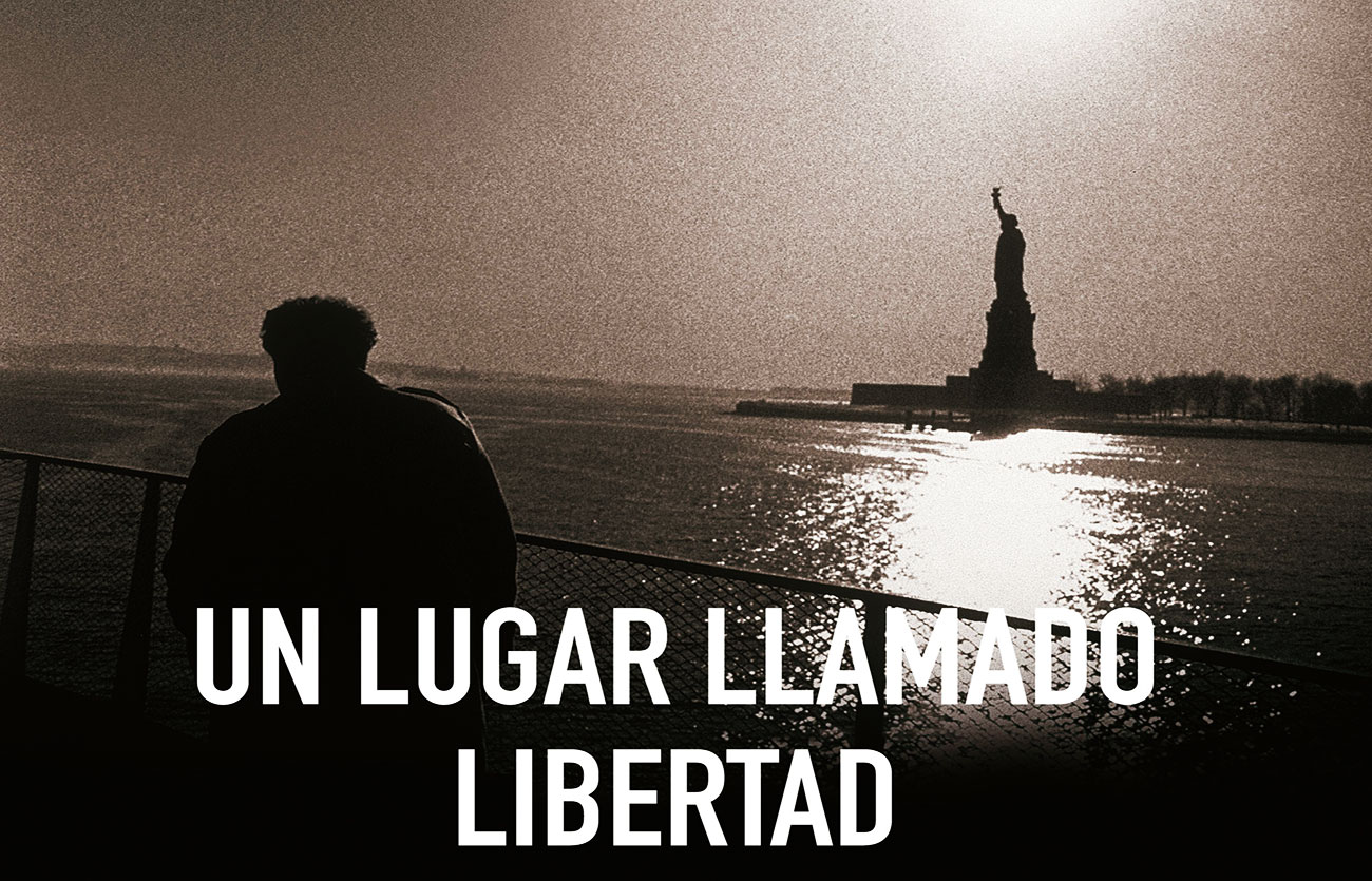 Quién es el autor de Un lugar llamado libertad