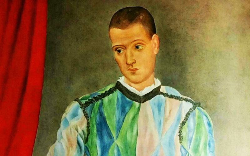 Quién fue el pintor de Arlequín