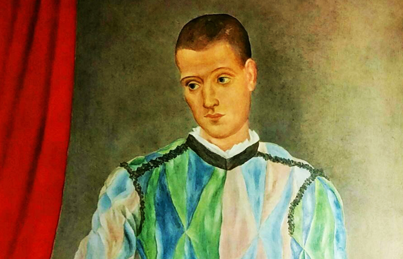 Quién fue el pintor de Arlequín