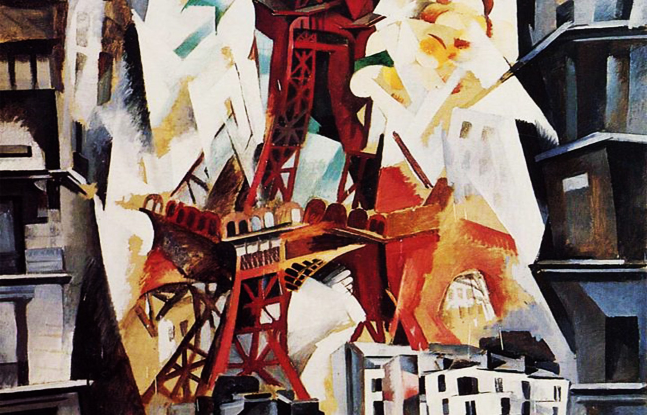 Quién fue el pintor de La Torre Eiffel